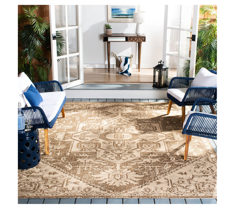 Safavieh Beach House 138 Outdoor 8' x 10' Rug — View 18