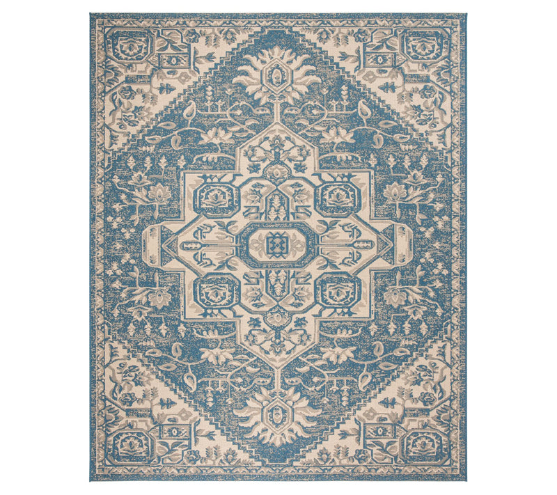 Safavieh Beach House 138 Outdoor 8' x 10' Rug — View 11
