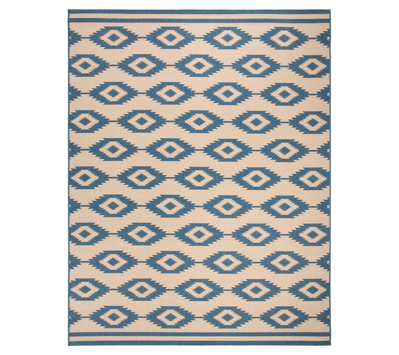 Safavieh Beach House 171 Outdoor 8' x 10' Rug — View 5