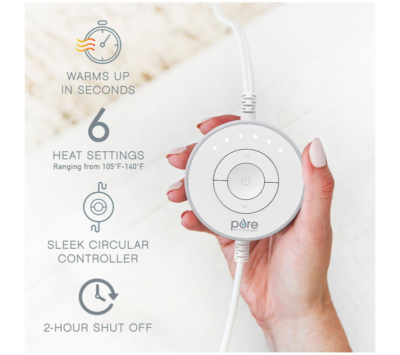 Pure Enrichment Luxury Heating Pad — View 7