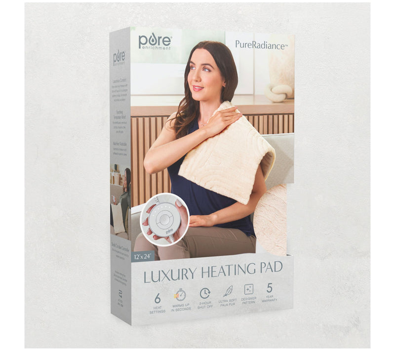 Pure Enrichment Luxury Heating Pad — View 12