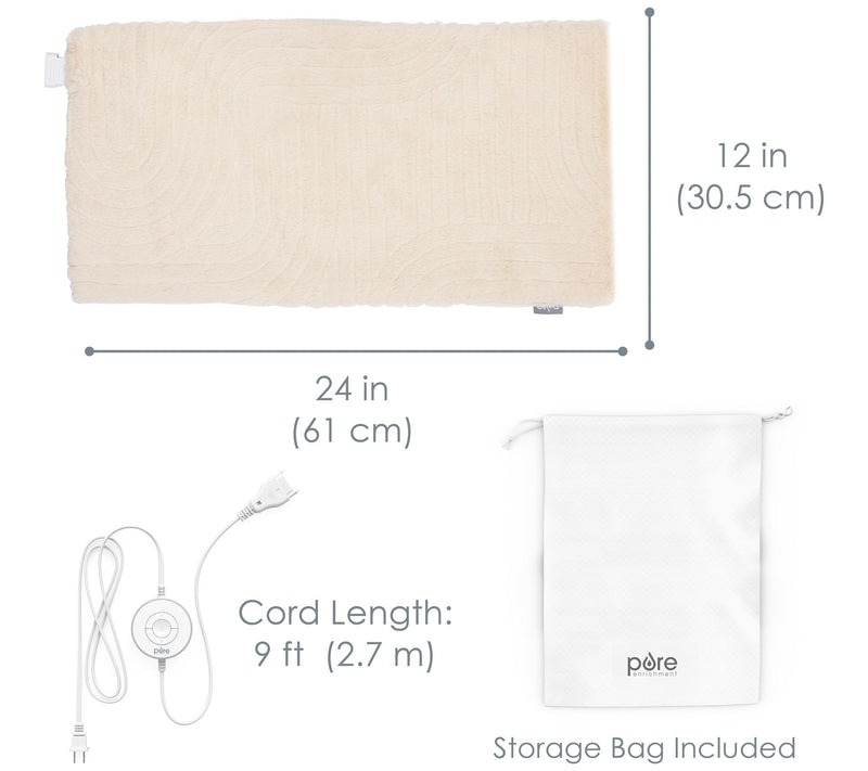 Pure Enrichment Luxury Heating Pad — View 11