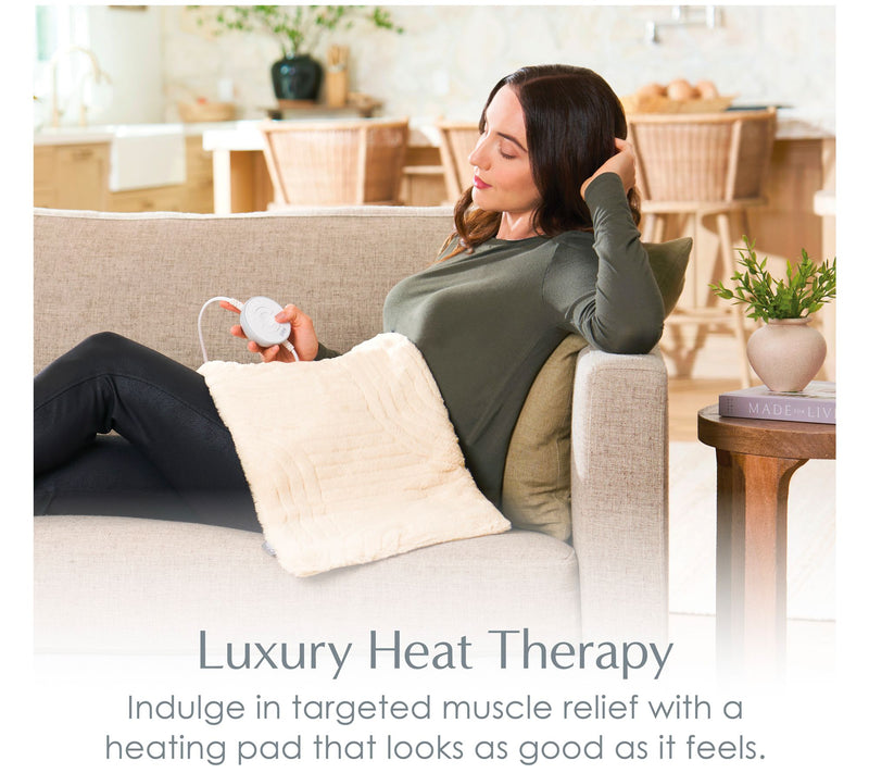 Pure Enrichment Luxury Heating Pad — View 6