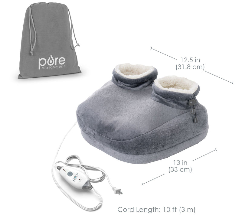 Pure Enrichment Pure Relief Electric Foot Warme r — View 9