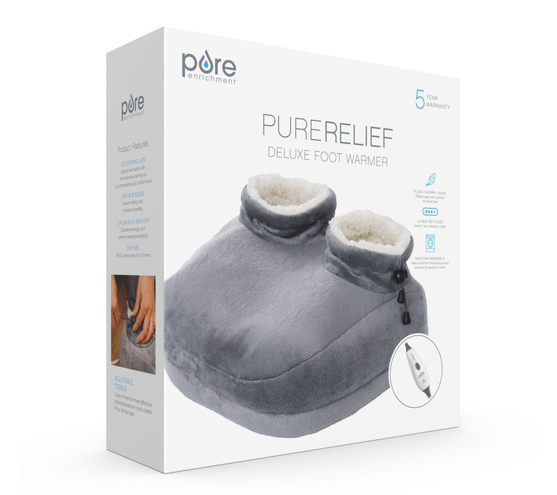 Pure Enrichment Pure Relief Electric Foot Warme r — View 10