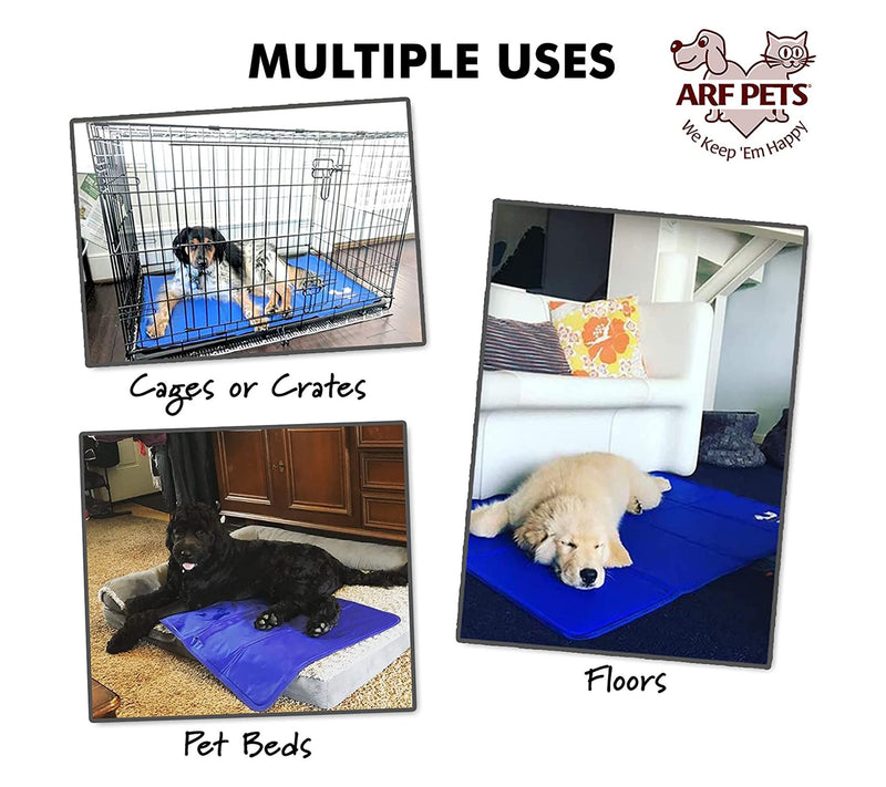 Arf Pets Dog Self Cooling 27" x 43" Dog Mat — View 4