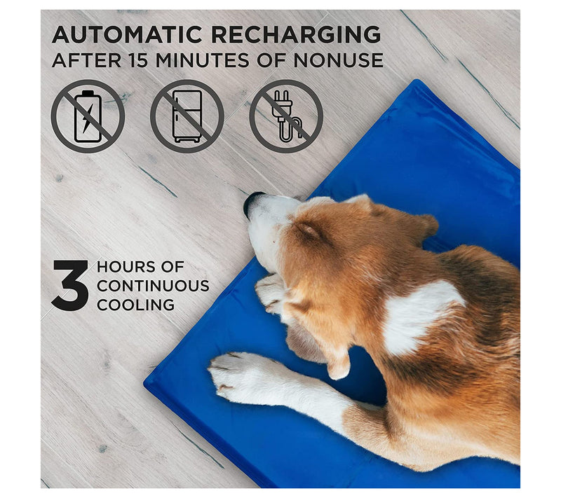 Arf Pets Dog Self Cooling 27" x 43" Dog Mat — View 5