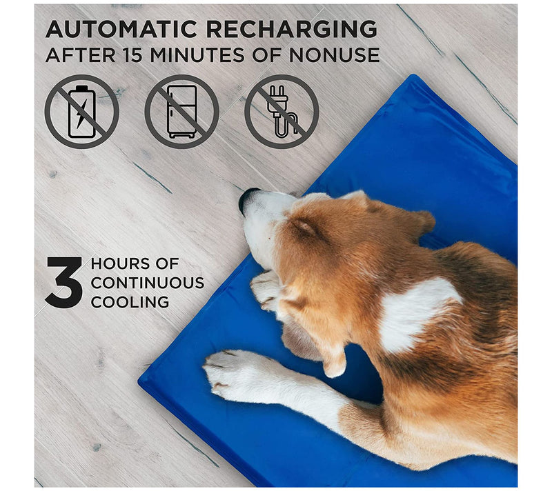 Arf Pets Self Cooling 35" x 55" Dog Mat — View 6