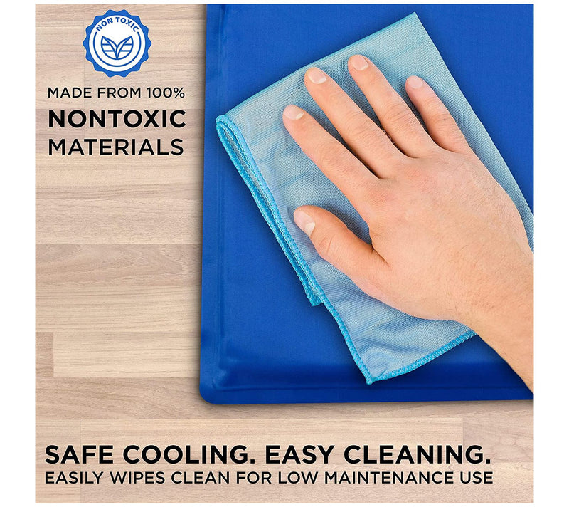 Arf Pets Self Cooling 35" x 55" Dog Mat — View 8