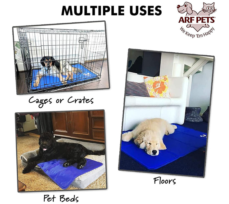 Arf Pets Self Cooling 35" x 55" Dog Mat — View 7