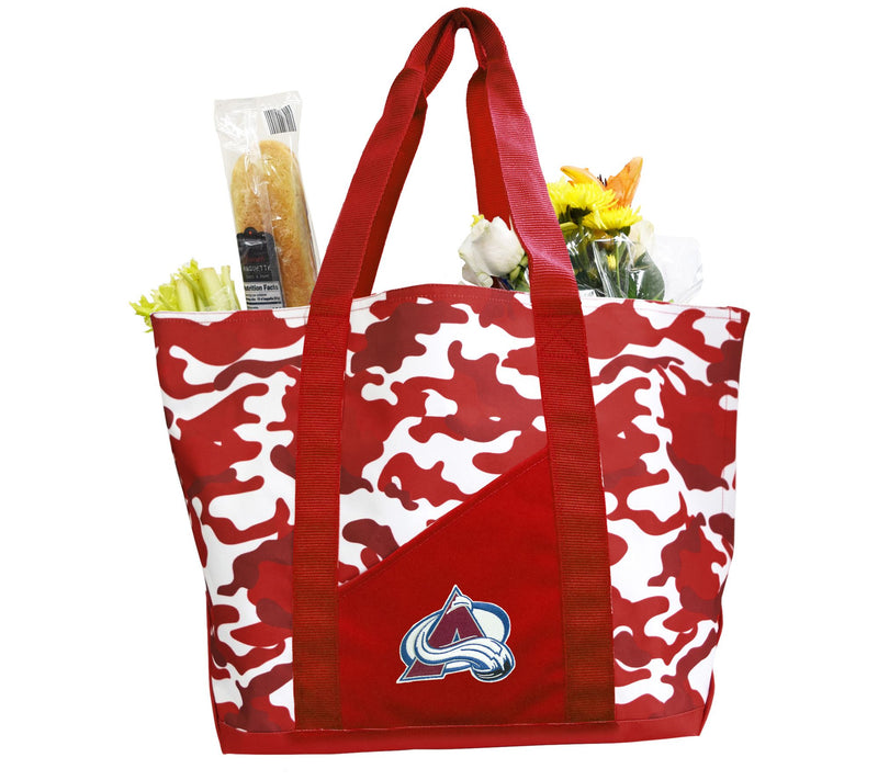 Littlearth NHL Super-Duty Camo Tote — View 37