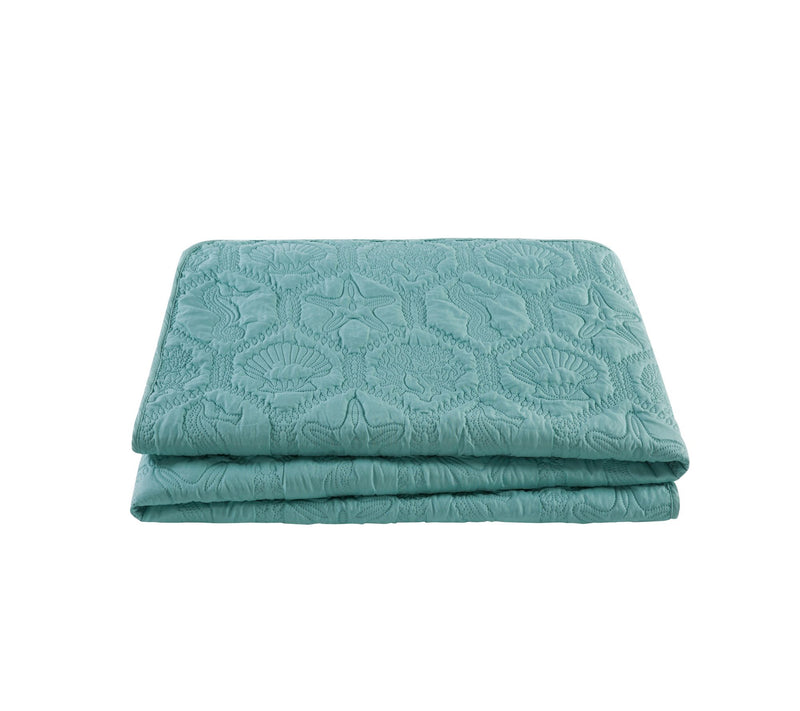VCNY Home Shore Embossed Quilt Set, King — View 17