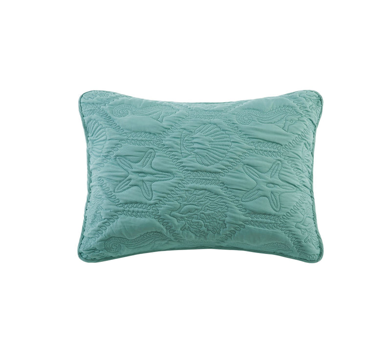 VCNY Home Shore Embossed Quilt Set, King — View 15