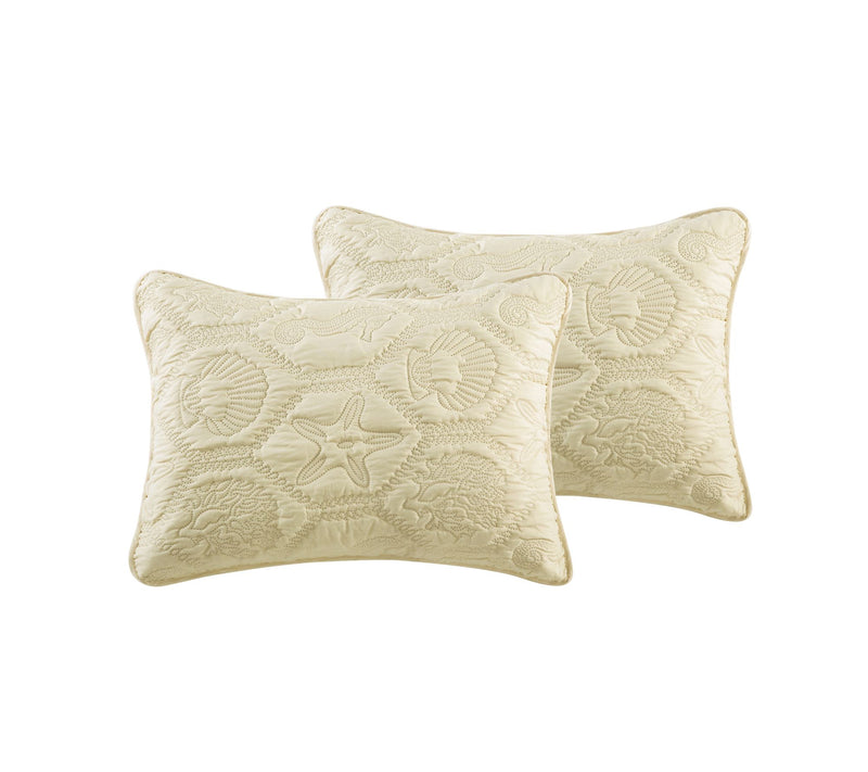 VCNY Home Shore Embossed Quilt Set, Queen — View 15