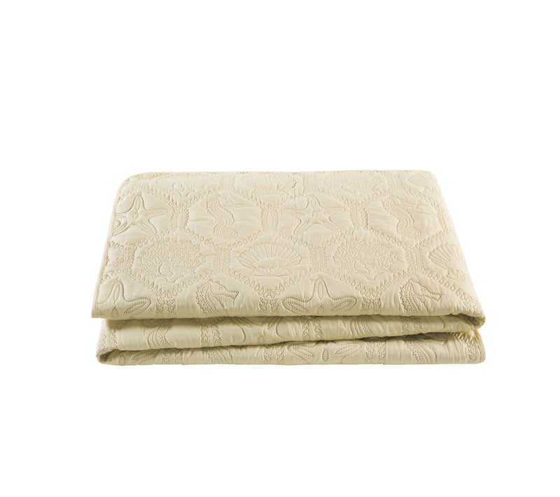 VCNY Home Shore Embossed Quilt Set, Queen — View 17