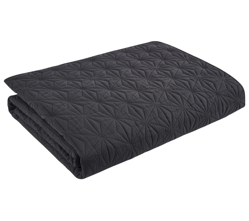 VCNY Home Kaleidoscope Embossed Quilt Set, Full  Queen — View 15