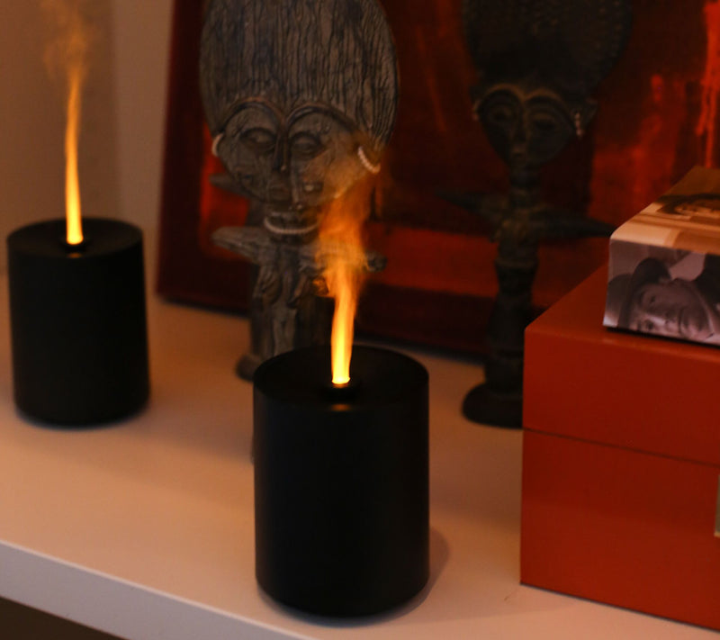 "As Is" Illure Rechargable Set of 2 Vapor JetFlame — View 4
