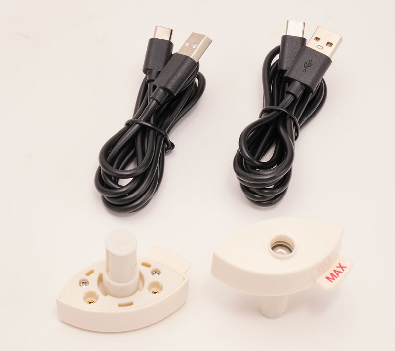 "As Is" Illure Rechargable Set of 2 Vapor JetFlame — View 2