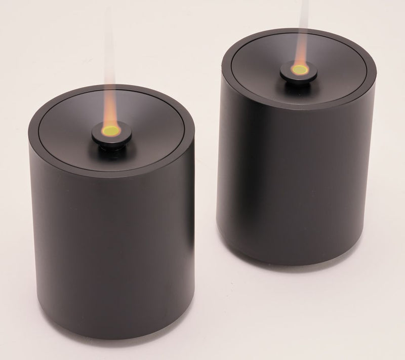 "As Is" Illure Rechargable Set of 2 Vapor JetFlame — View 11