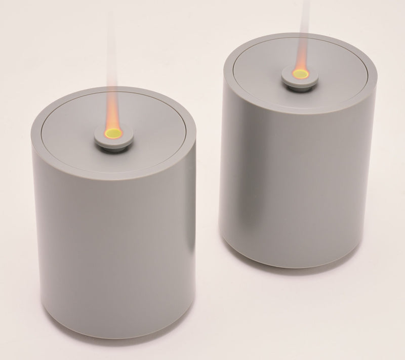 "As Is" Illure Rechargable Set of 2 Vapor JetFlame — View 12