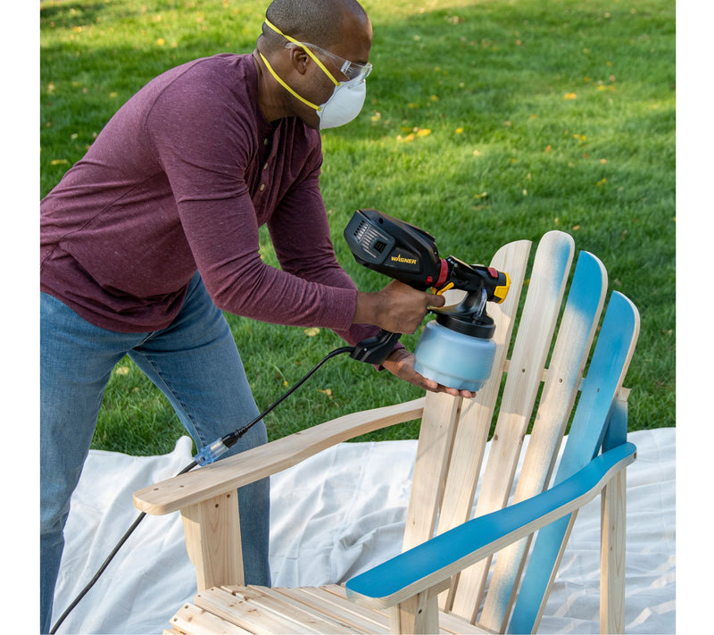 Wagner Flexio 575 Paint Sprayer — View 7