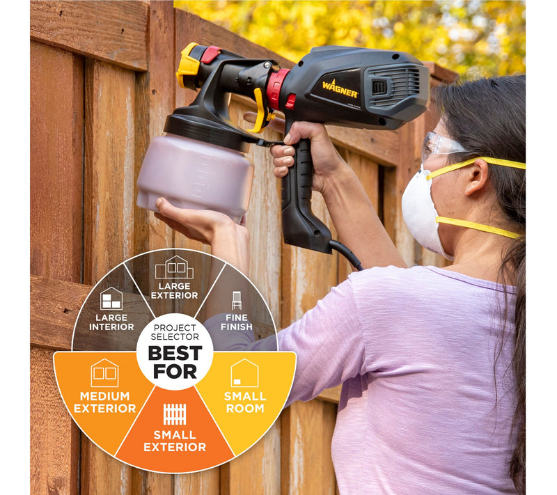 Wagner Flexio 575 Paint Sprayer — View 4