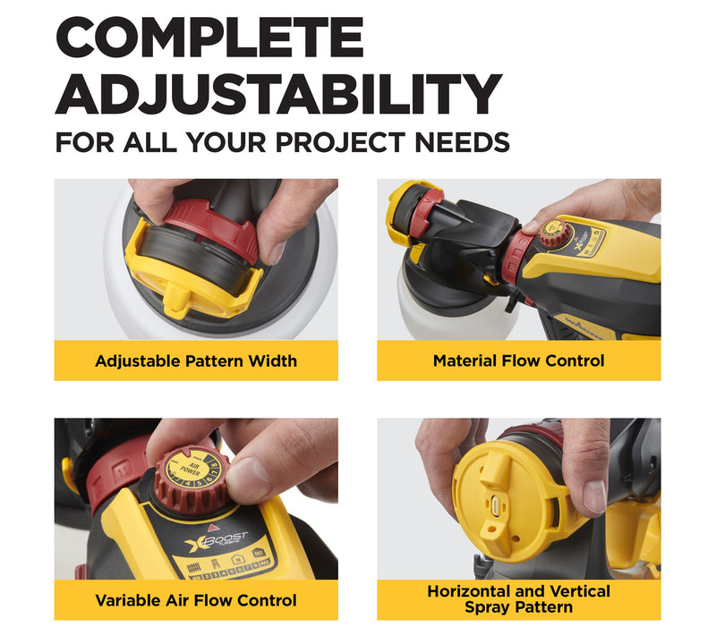 Wagner Flexio 595 Paint Sprayer — View 6