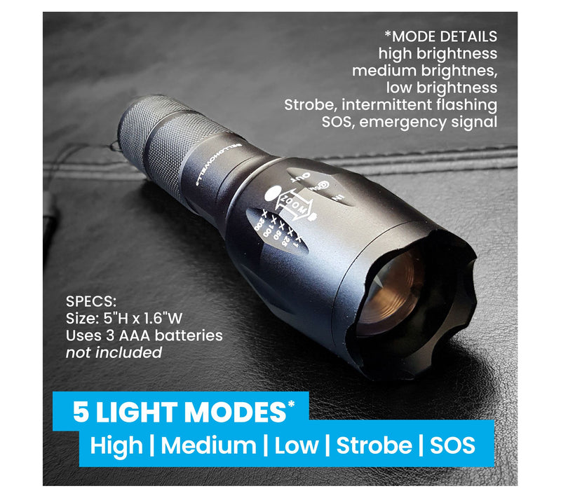 Bell + Howell Taclight High Performance Flashlights 3 Pack — View 6