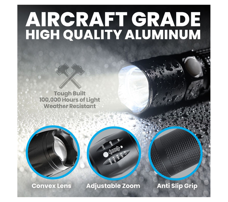 Bell + Howell Taclight High Performance Flashlights 3 Pack — View 5