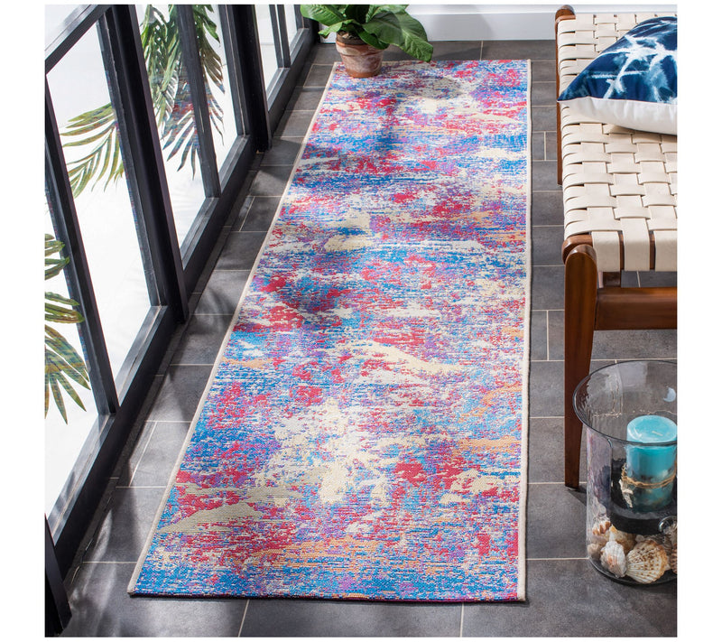 Safavieh Summer 409 Outdoor 2' x 8' Rug — View 5
