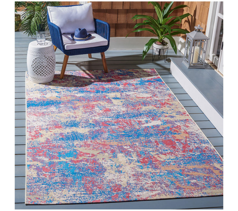 Safavieh Summer 409 Outdoor 8' x 10'5" Rug — View 6
