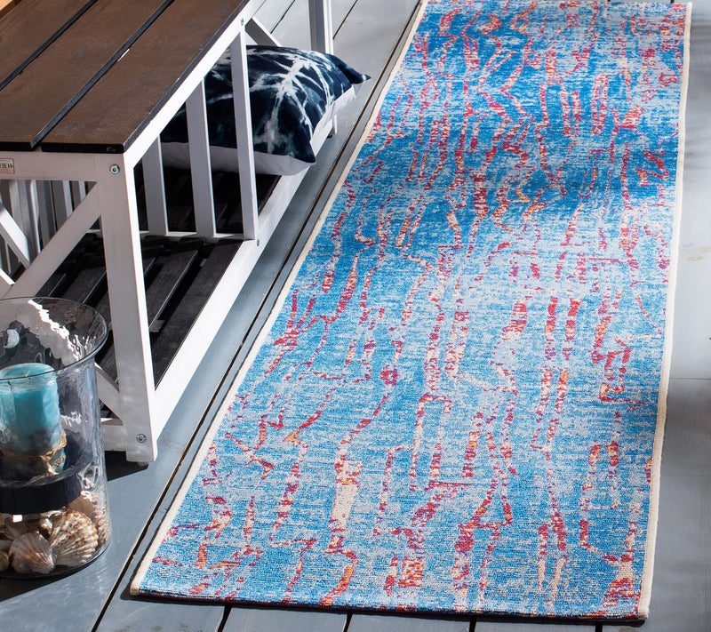 Safavieh Summer 408 Outdoor 2' X 8'Rug — View 5