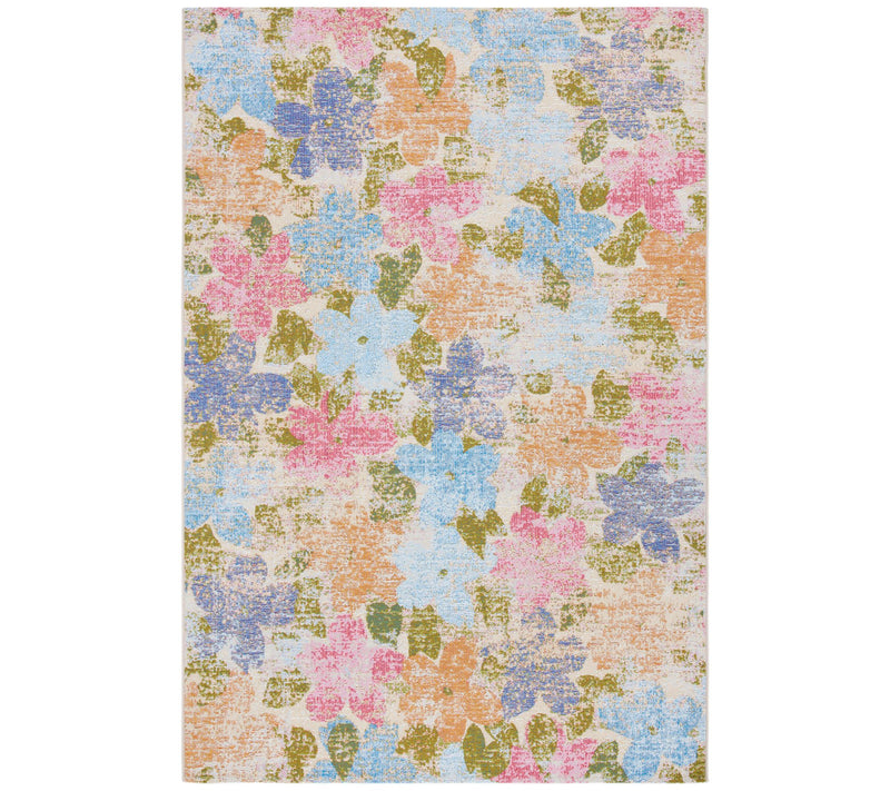 Safavieh Summer 410 Outdoor 5'3" x 7'6" Rug — View 3