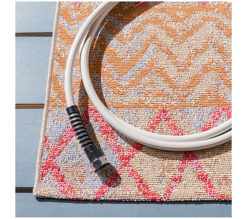 Safavieh Summer 497 Outdoor 8' x 10'5" Rug — View 4
