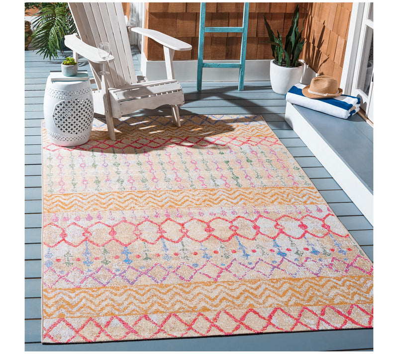 Safavieh Summer 497 Outdoor 5'3" x 7'6" Rug — View 5