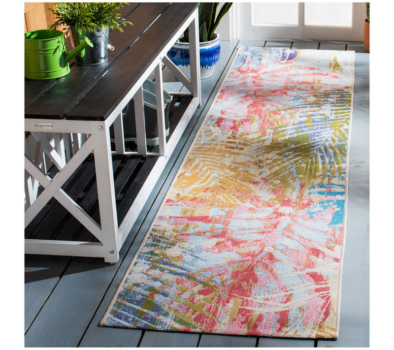 Safavieh Summer 487 Outdoor 2' X 8' Rug — View 7