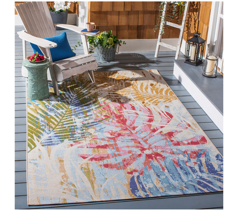 Safavieh Summer 487 Outdoor 5'-3" X 7'-6" Rug — View 6