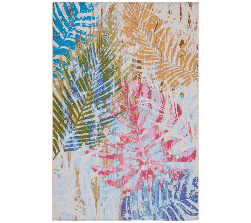 Safavieh Summer 487 Outdoor 5'-3" X 7'-6" Rug — View 3