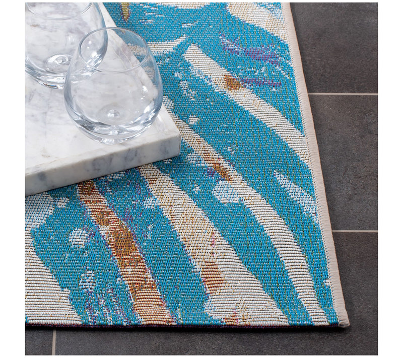 Safavieh Summer 487 Outdoor 8' x 10'-5" Rug — View 5