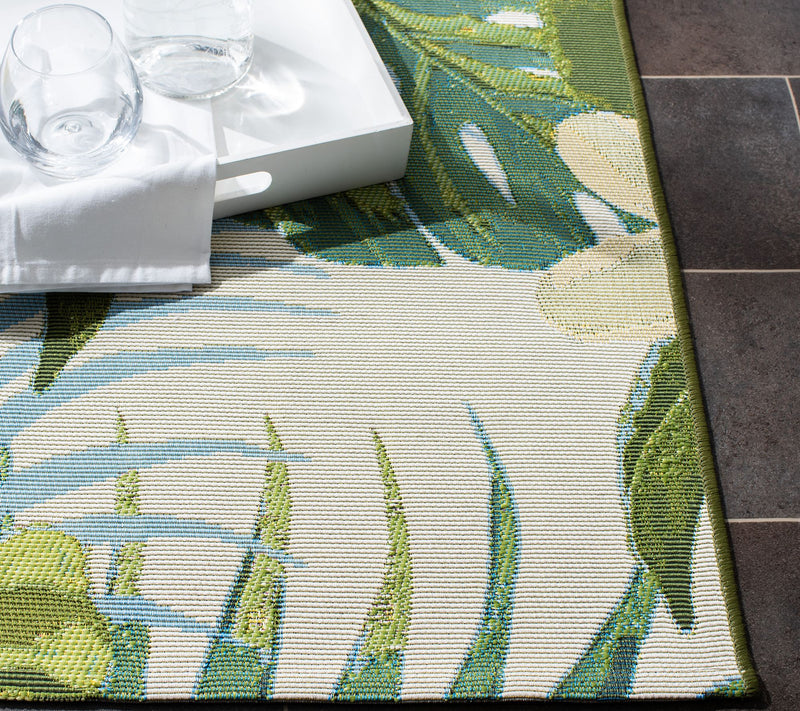 Safavieh Barbados 516 Outdoor 3'-3" X 5'-3" Rug — View 4