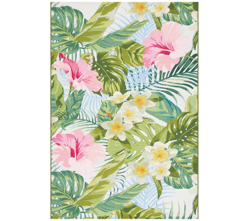 Safavieh Barbados 516 Outdoor 3'-3" X 5'-3" Rug — Main view