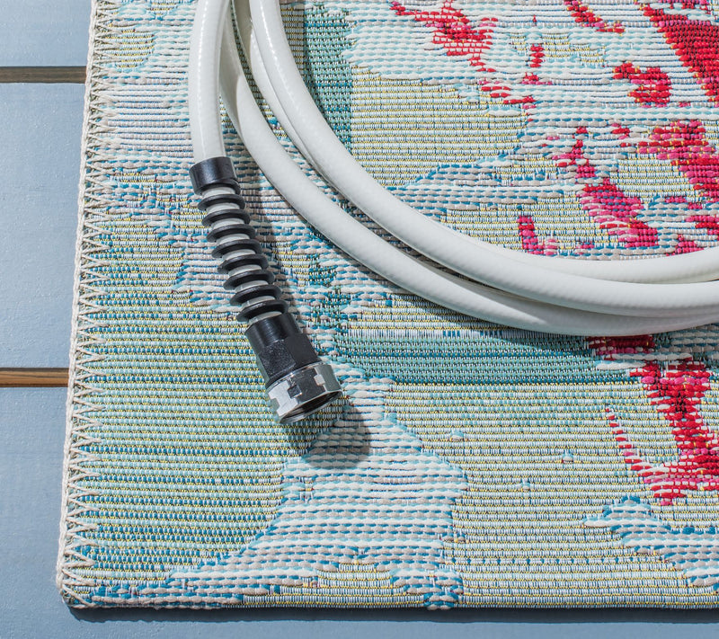 Safavieh Barbados 535 Outdoor 5'-3" X 7'-6" Rug — View 4
