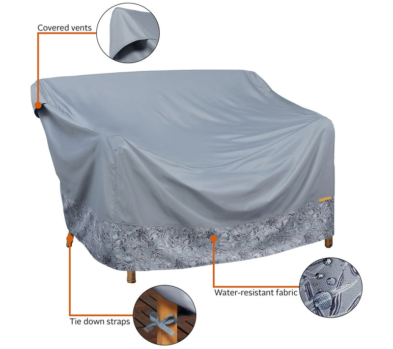 Vera Bradley Patio Loveseat Cover — View 2