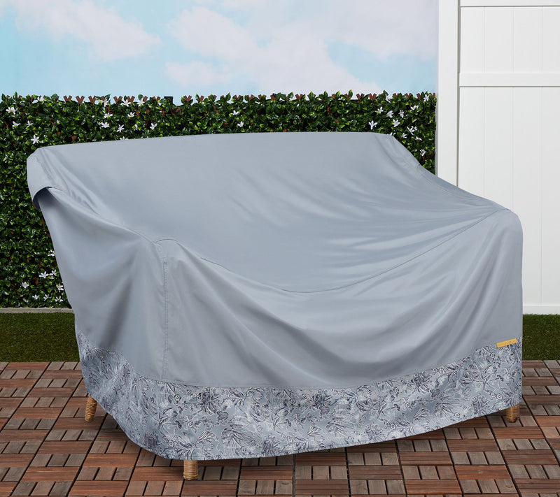 Vera Bradley Patio Loveseat Cover — View 4
