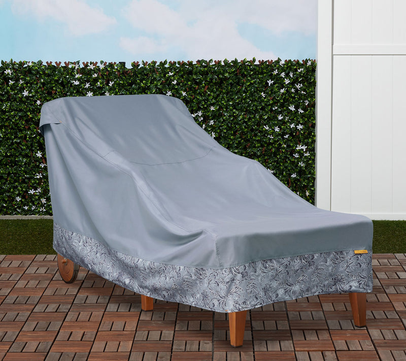 Vera Bradley Patio Chaise Lounge Cover — Main view