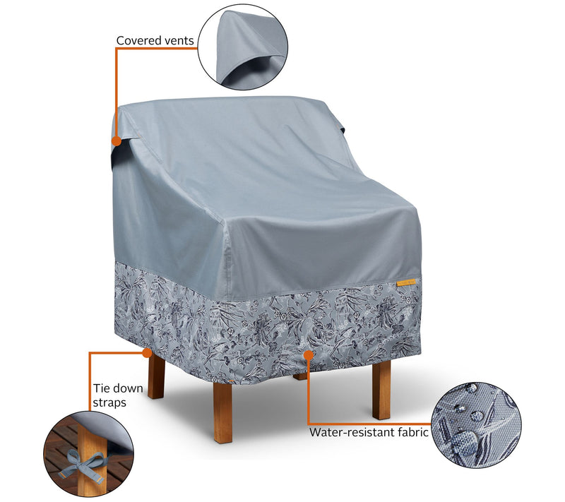 Vera Bradley Patio Chair Cover, 26"x 29"x 27" — View 2