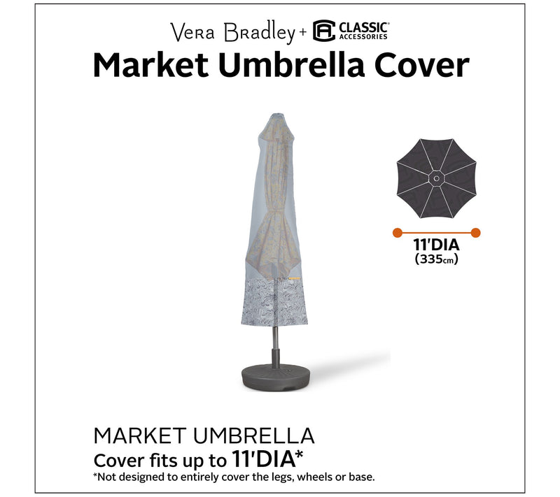 Vera Bradley Market Umbrella Cover, 11' — View 6