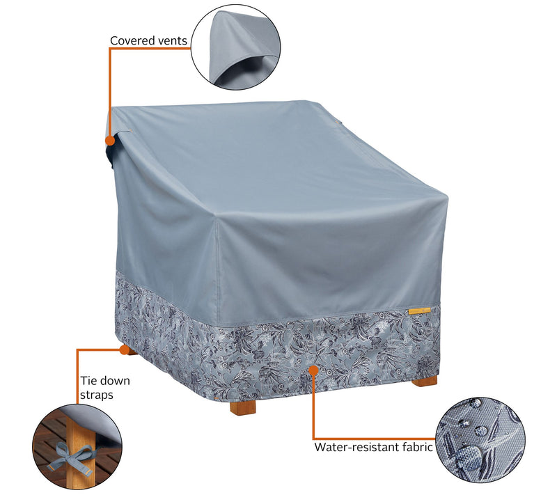 Vera Bradley Lounge Patio Chair Cover — View 4
