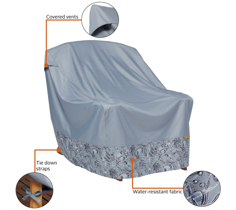 Vera Bradley Adirondack Patio Chair Cover — View 4