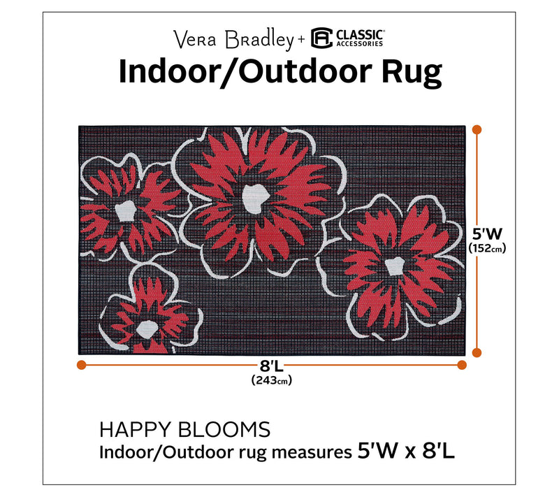 Vera Bradley Indoor/Outdoor Rug 5'x8' — View 11